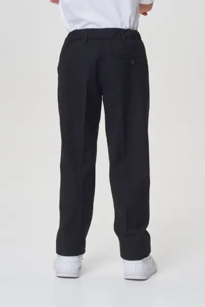 Брюки с низкой посадкой, черные — изображение 4