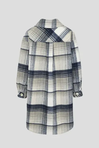 Пальто в клетку — изображение 9