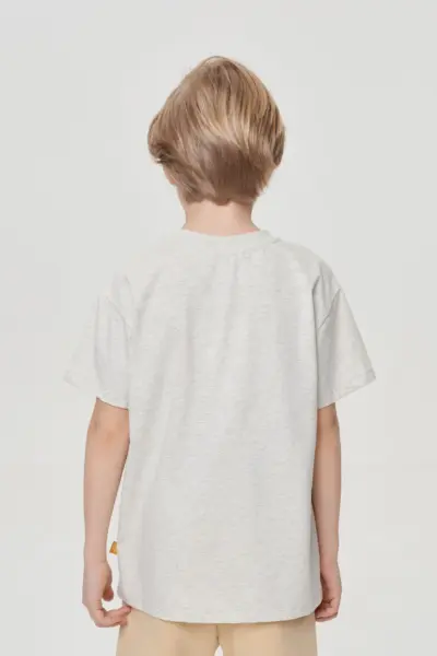 Футболка трикотажная с принтом — изображение 4