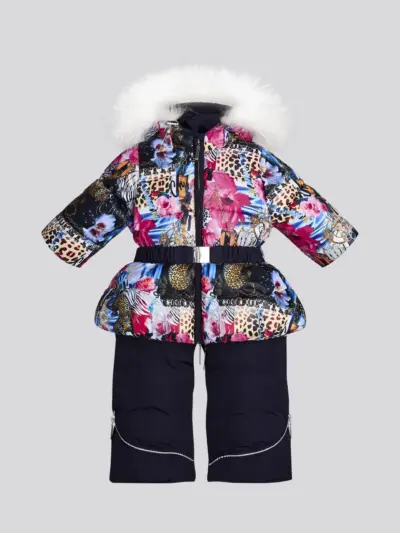 Конверт-комбинезон - трансформер комбинированный — изображение 4