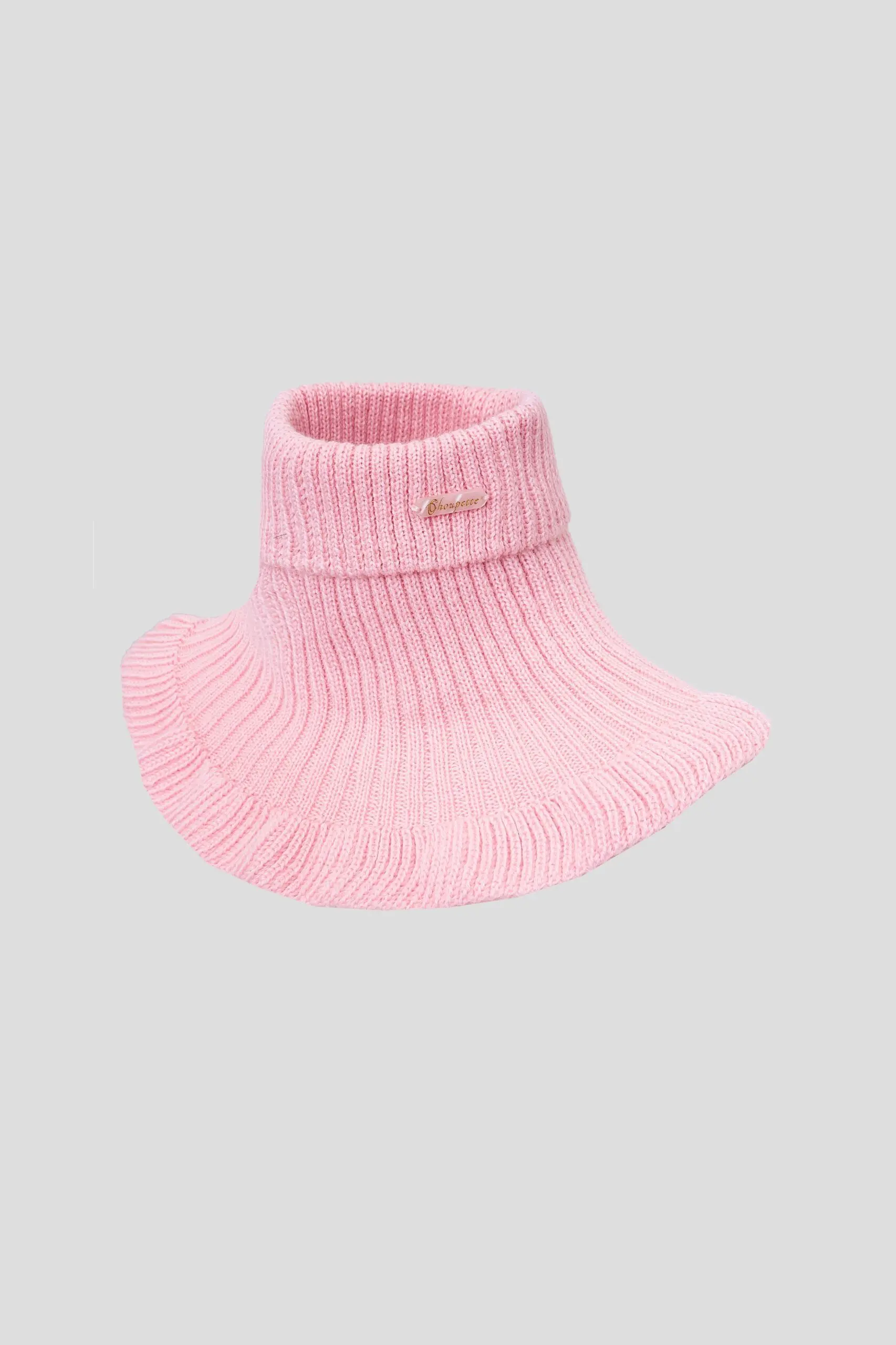 0c99158dea6388af39aa340292f7d8fc Воротник вязаный — изображение 1