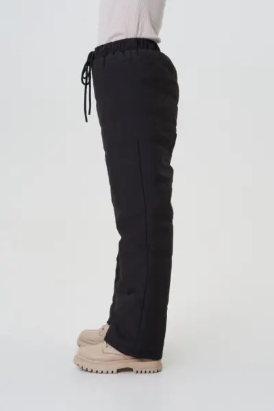 Брюки утепленные из плащевки — изображение 3