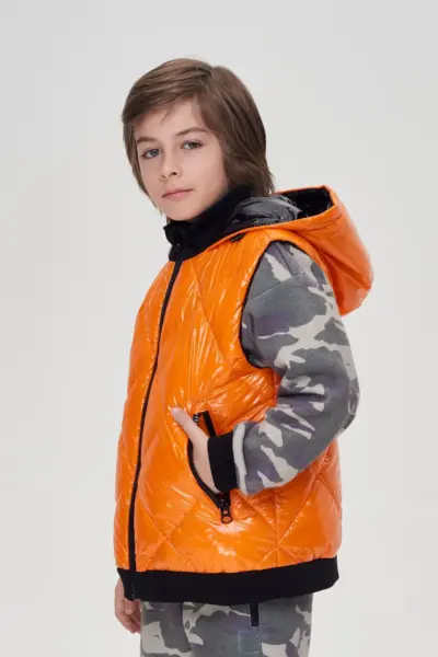 Жилет утепленный — изображение 9