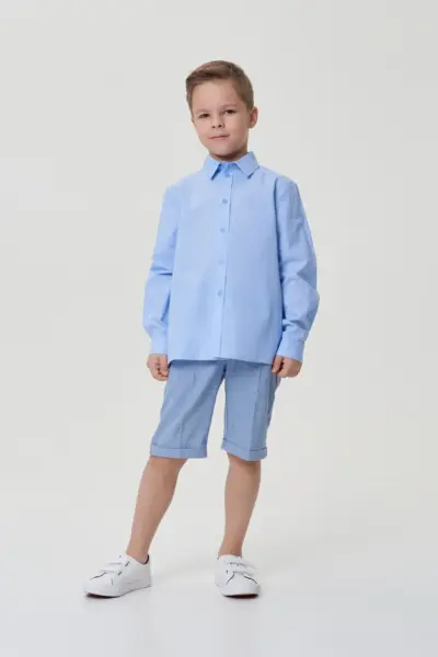 Сорочка с длинным рукавом — изображение 7