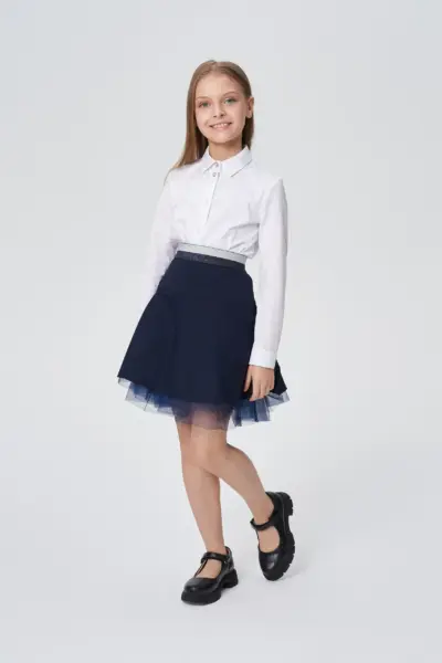 Блузка классическая — изображение 10