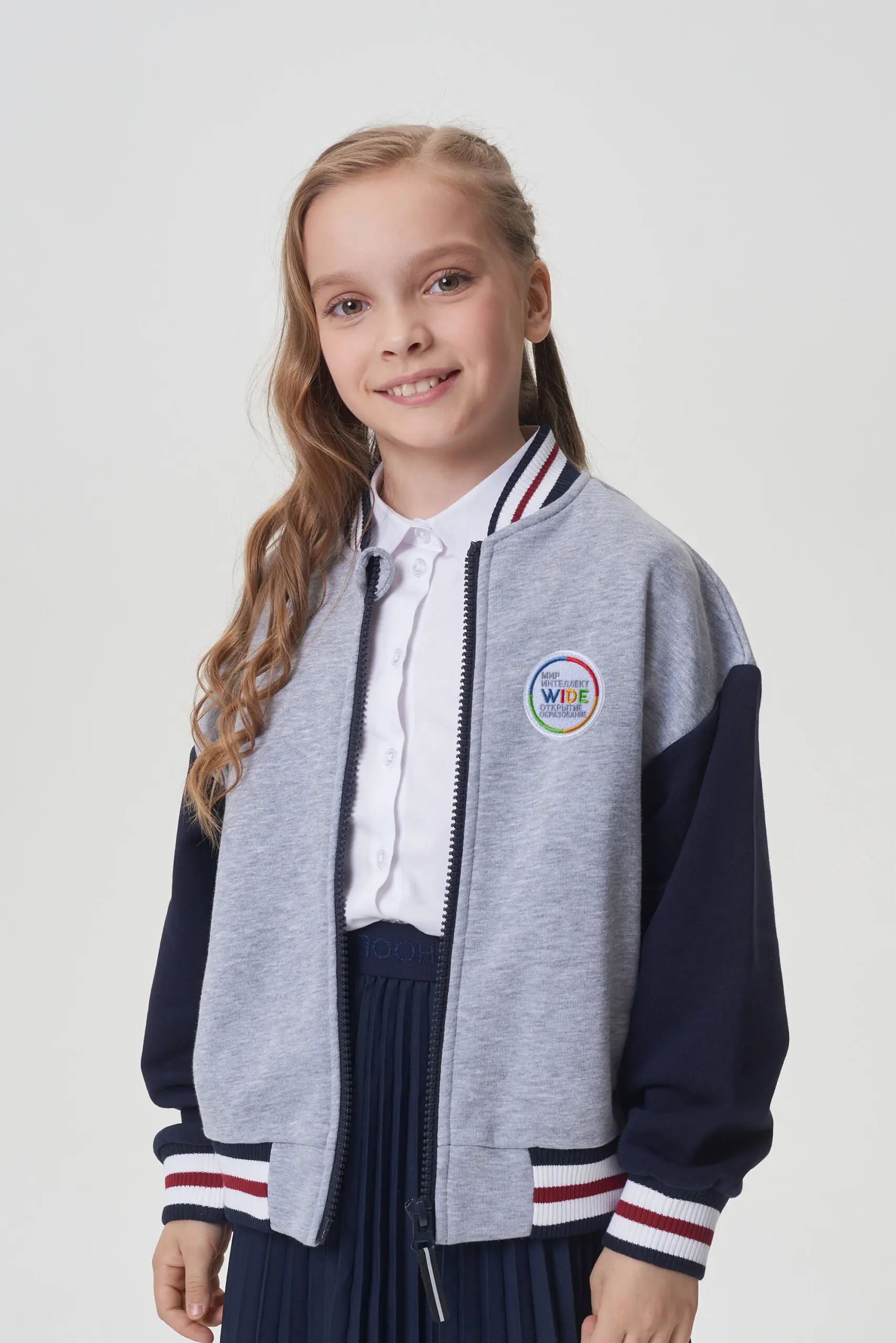 1020.31 (1) Куртка спортивная из футера — изображение 1