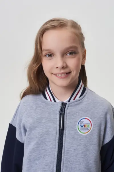 Куртка спортивная из футера — изображение 7