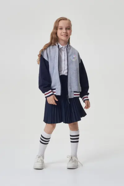 Куртка спортивная из футера — изображение 6