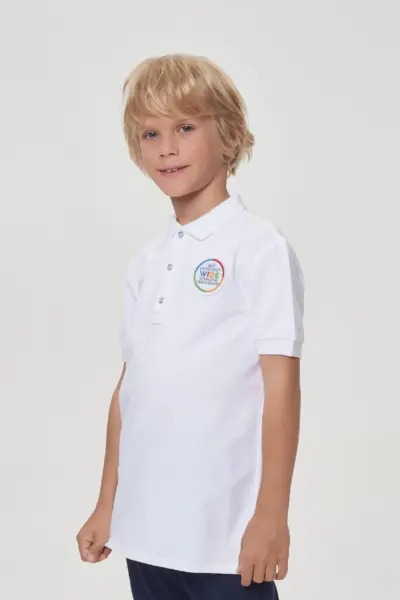 Поло из трикотажа пике