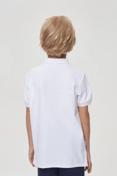 Поло из трикотажа пике — изображение 4