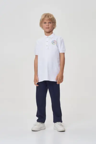 Поло из трикотажа пике — изображение 5