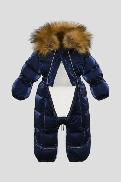 Конверт комбинезон трансформер с опушкой — изображение 5