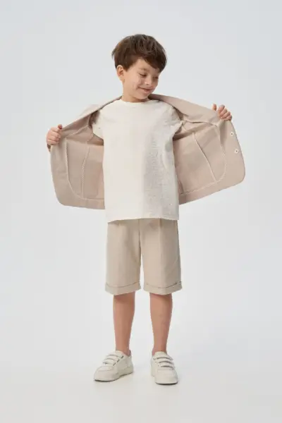 Пиджак нарядный с декорами — изображение 7