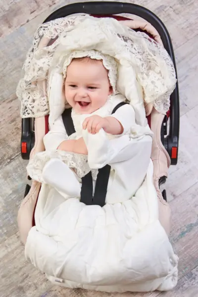 Конверт пуховый на выписку — изображение 5