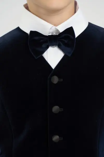 Жилет бархатный — изображение 5