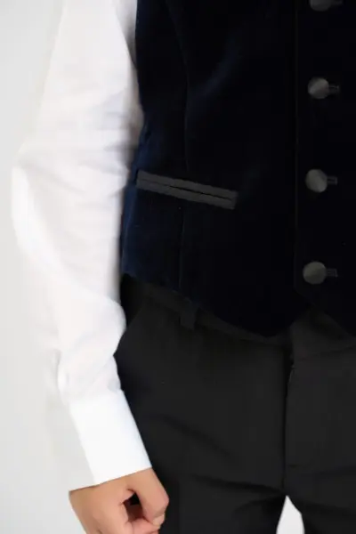 Жилет бархатный — изображение 7