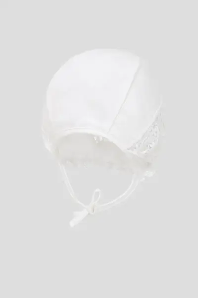 Крестильное платье в комплекте с капором — изображение 4