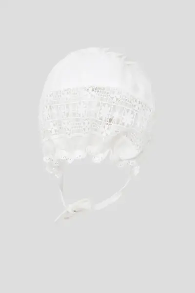 Крестильное платье в комплекте с капором — изображение 5