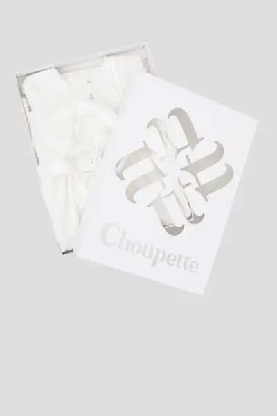 Крестильное платье в комплекте с капором — изображение 6