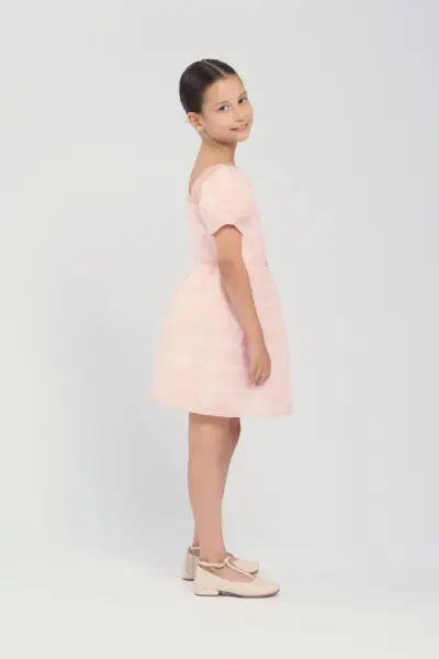 Платье из объемной сетки — изображение 4