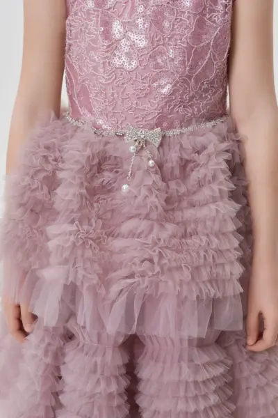 Пышное нарядное платье — изображение 7