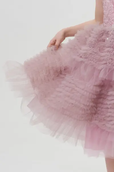 Пышное нарядное платье — изображение 8