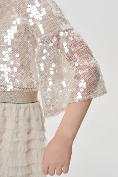 Топ нарядный с пайетками — изображение 10