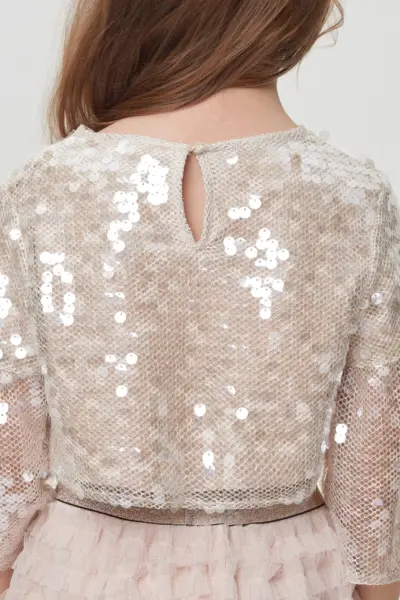 Топ нарядный с пайетками — изображение 9