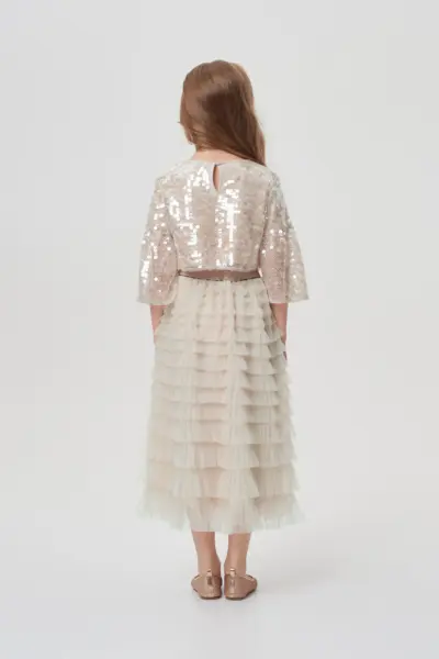 Топ нарядный с пайетками — изображение 7