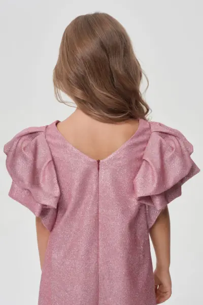 Платье трапеция с глиттером — изображение 6