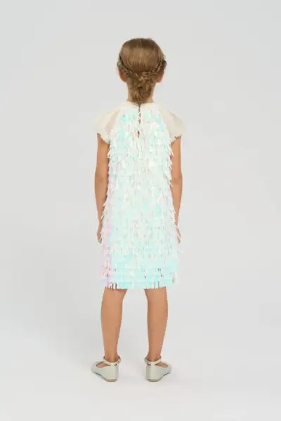 Платье с крупными пайетками — изображение 3