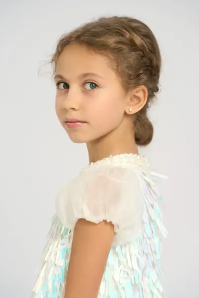 Платье с крупными пайетками — изображение 6