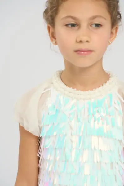 Платье с крупными пайетками — изображение 5