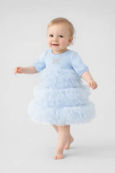 Платье пышное