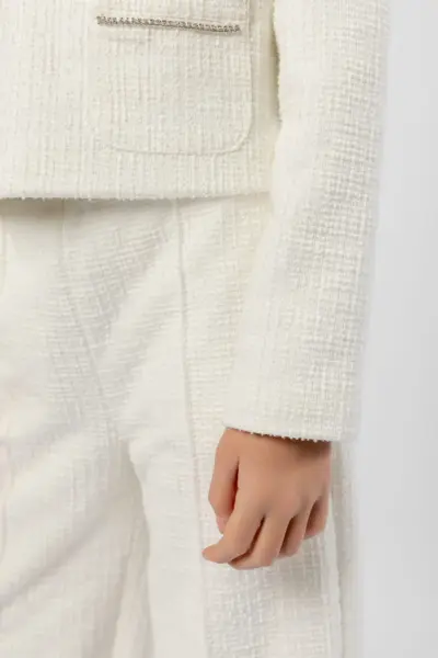 Жакет трикотажный с карманами — изображение 5