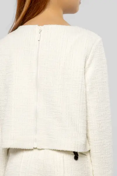 Жакет трикотажный с карманами — изображение 6