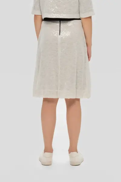 Юбка нарядная из пайеток — изображение 4