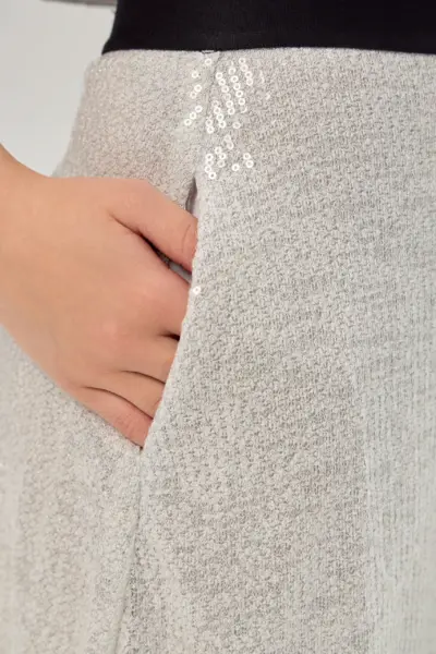 Юбка нарядная из пайеток — изображение 8