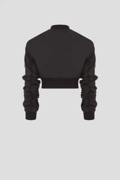 Жакет-бомбер укороченный — изображение 18