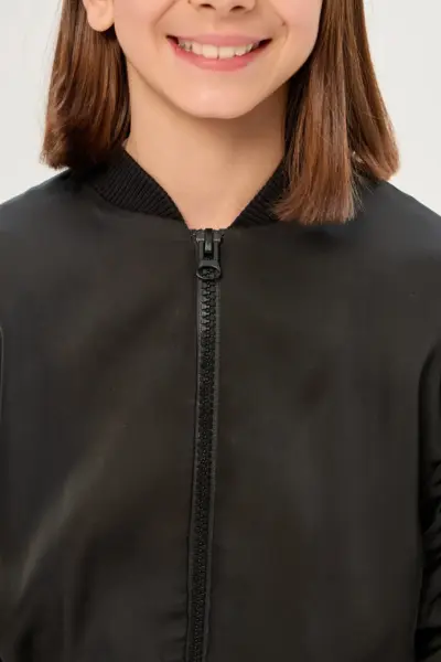 Жакет-бомбер укороченный — изображение 15