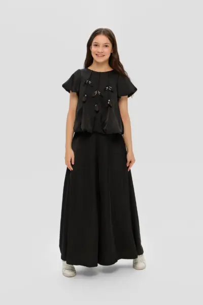 Топ трикотажный с декорами — изображение 5