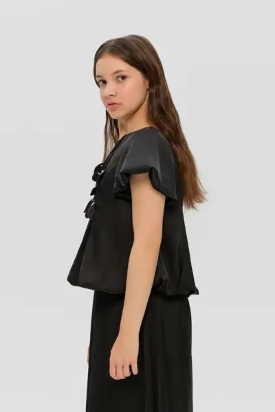 Топ трикотажный с декорами — изображение 3