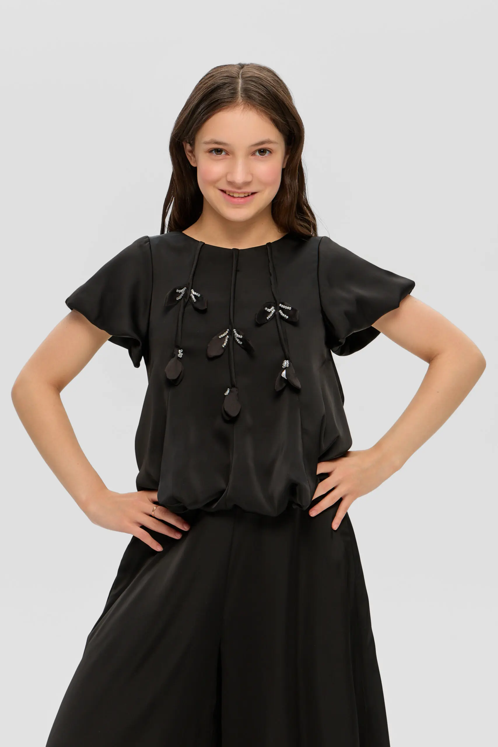 1797.43 (4) Топ трикотажный с декорами — изображение 1