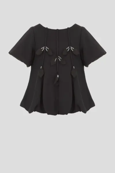 Топ трикотажный с декорами — изображение 17