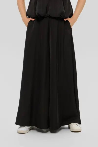 Юбка-брюки с высокой талией — изображение 5