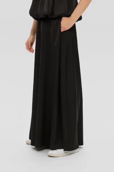 Юбка-брюки с высокой талией — изображение 3