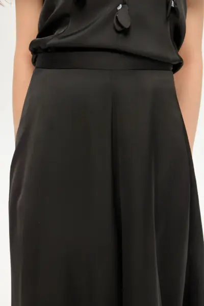 Юбка-брюки с высокой талией — изображение 11