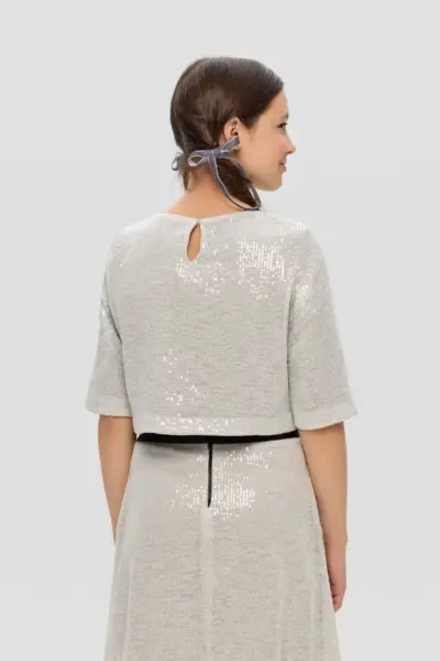 Топ из пайеток — изображение 4