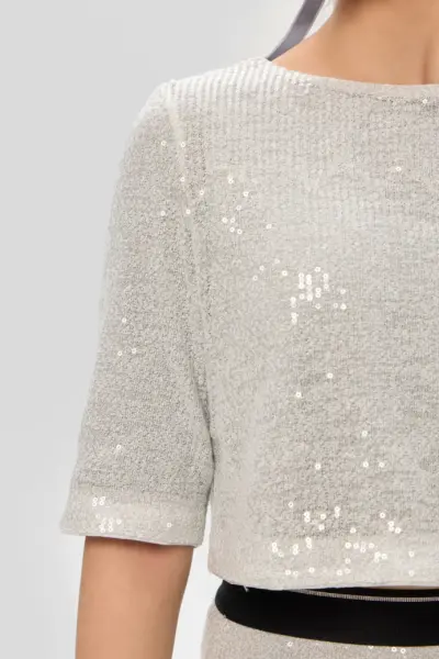Топ из пайеток — изображение 11