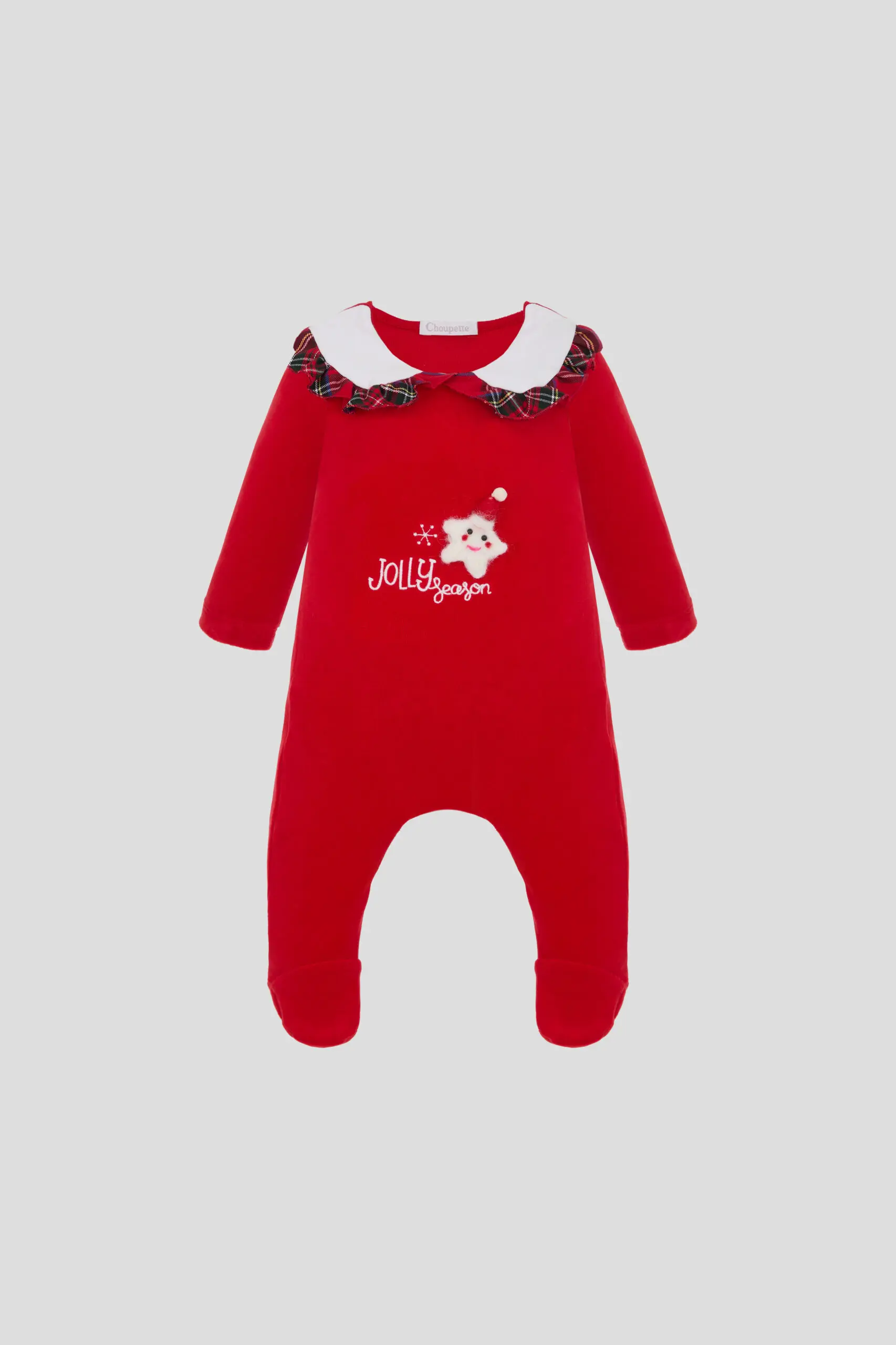 1803.43 (1)_серый фон Комбинезон нарядный — изображение 1